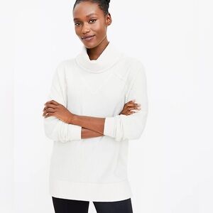 NWT Lou & Grey waffle stitch tunic top.
